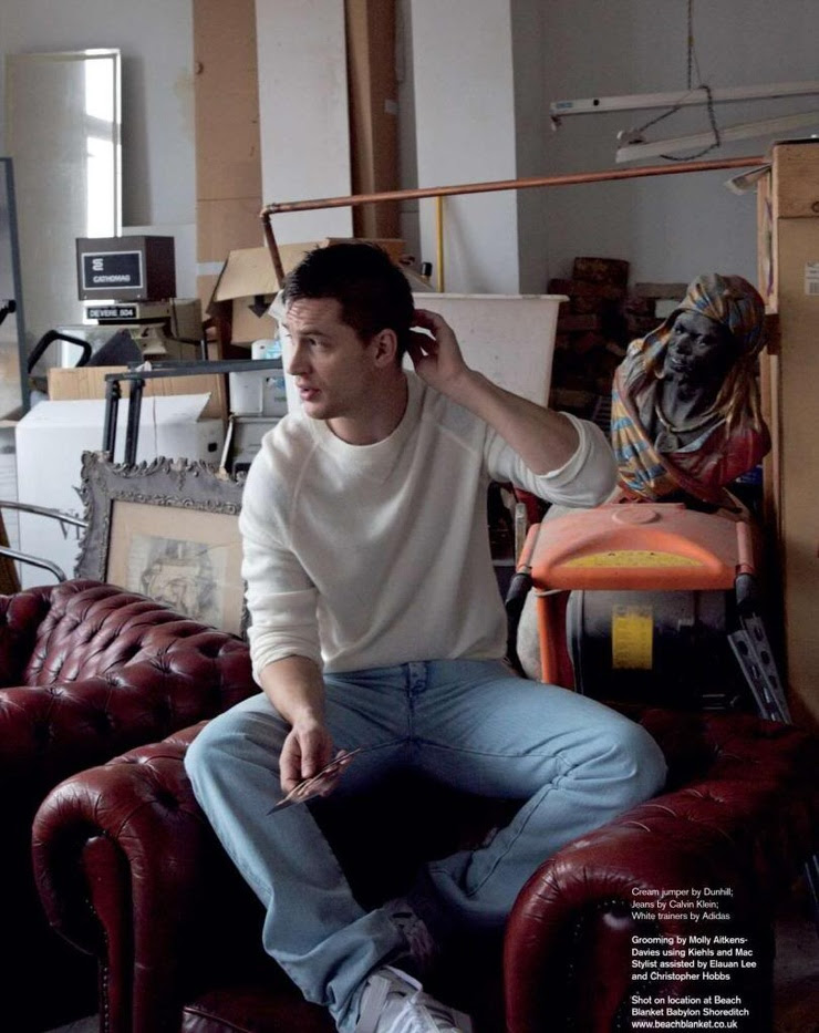 Picture of Tom Hardy Picture of Tom Hardy