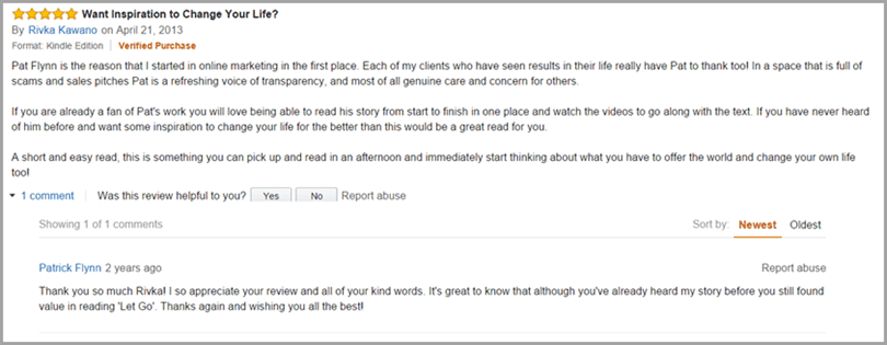 Positive reviews image for engage influencers