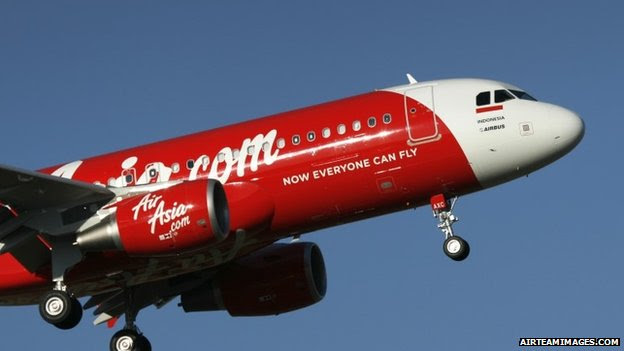 The missing AirAsia Airbus,  December 2014