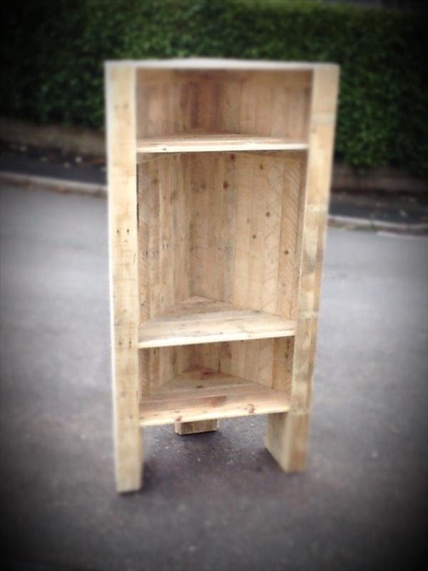 DIY Pallet Corner Furniture Unit Pallet Furniture Plans