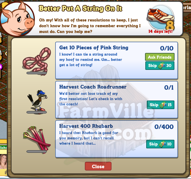 Better Put A String On It Quest Info