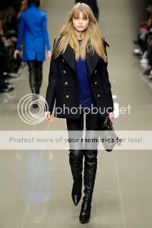 Burberry Prorsum,Fall 2010,London Fashion Week