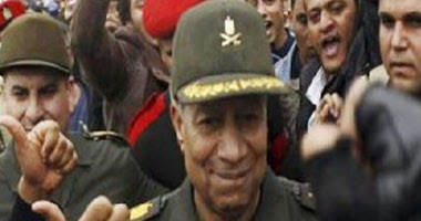 قائد المنطقة المركزية العسكرية اللواء أركان حرب حسن الروينى
