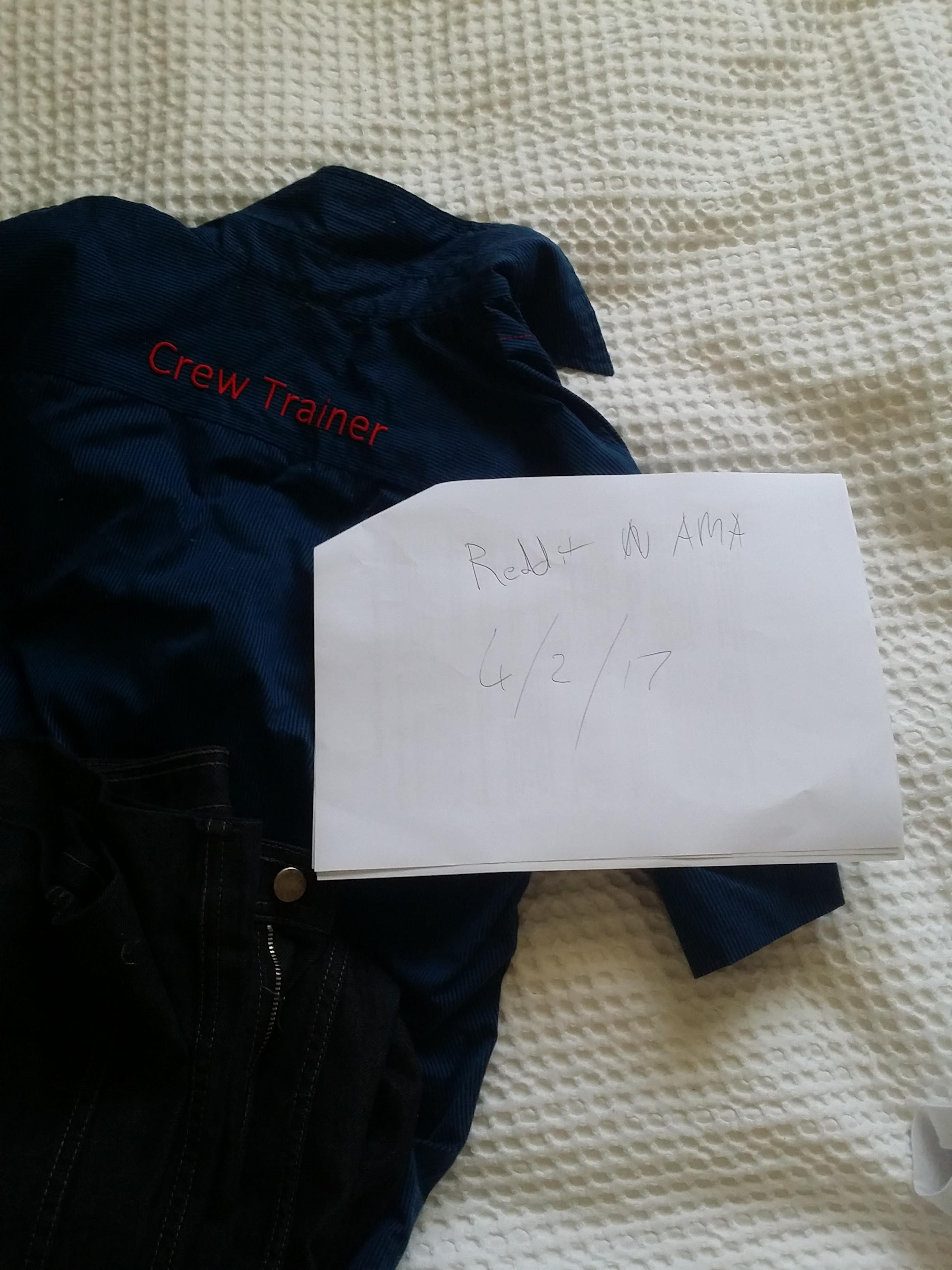 Iama Crew Trainer At Mcdonald S Australia Of 7 5 Years Ama Iama