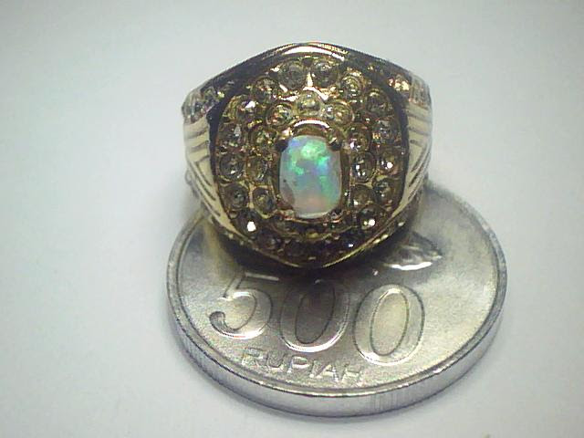 kalimaya+susu+banten+ring+aloy+001 Batu Cincin Kalimaya