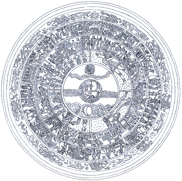 The Greek Age Of Bronze Shields