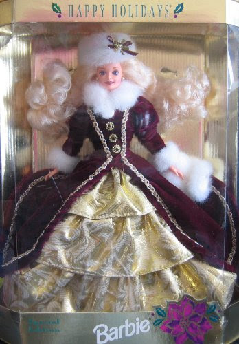 1996 Happy Holidays Barbie