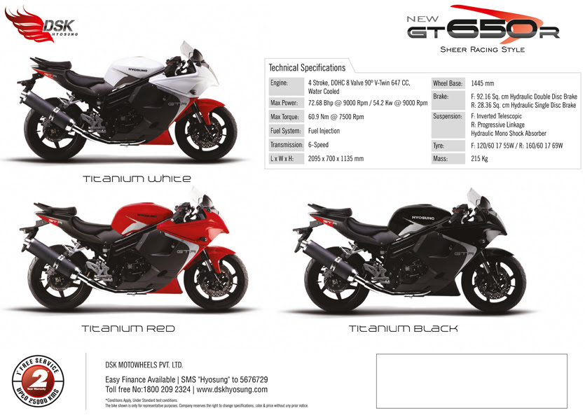 ¿Hyosung GT 650Ri PRO
