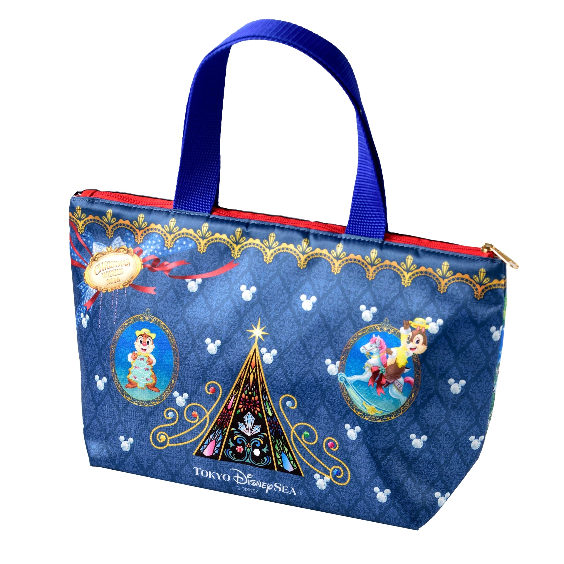 人気ブランドの ランチケース ディズニーシー クリスマス 弁当用品 News Elegantsite Gr