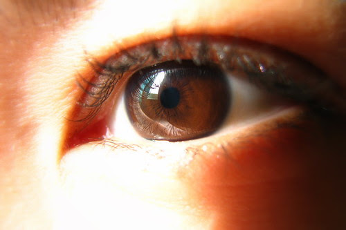 Bonus eye color!