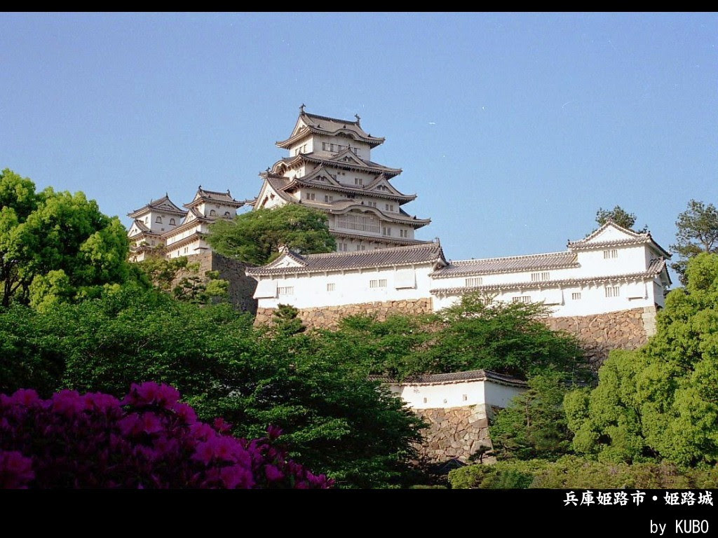 お城壁紙公開
