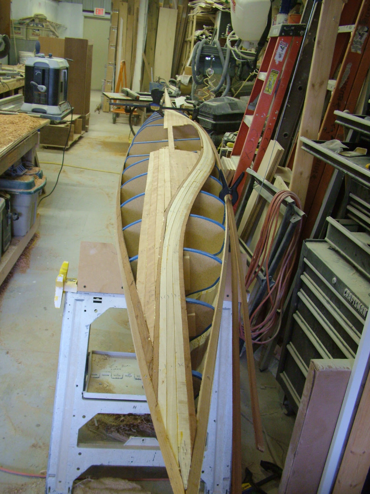 Woodwork Build Wood Kayak PDF Plans