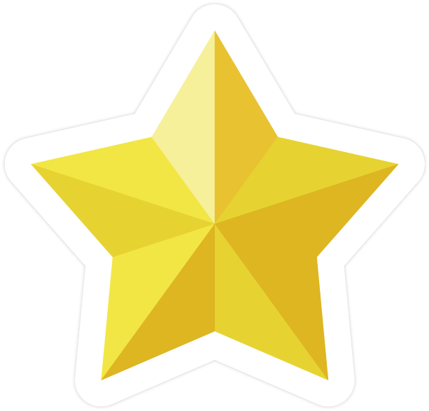 Ec素材 星のイラスト Ec Design デザイン