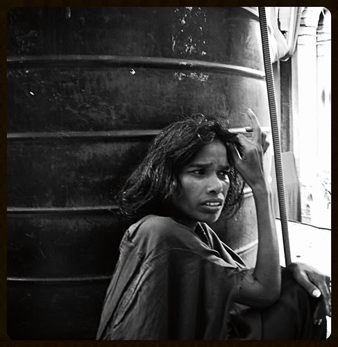 The Mad Woman of Ajmer by firoze shakir photographerno1
