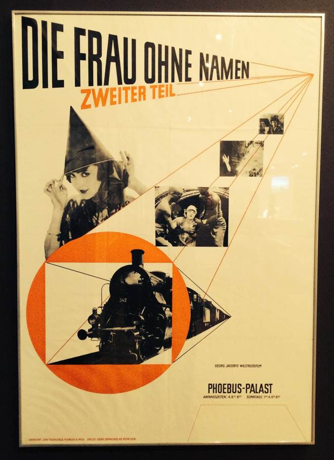 Poster by Jan Tschichold