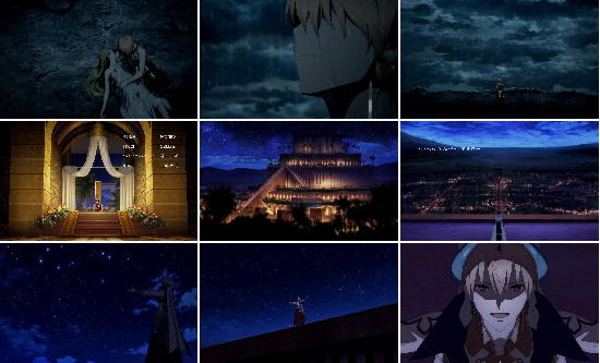 Fate Grand Order 絶対魔獣戦線バビロニア 第1話 2話 感想 アニメ感想