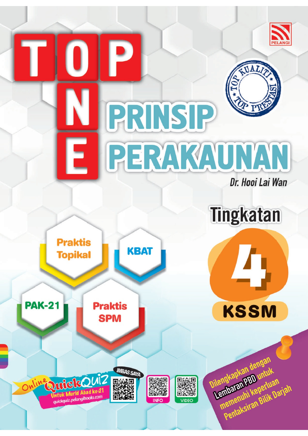 Top One P Akaun Tg4 Penerbitan Pelangi Sdn Bhd