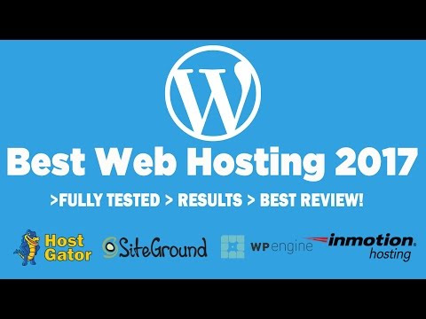 Foto list of web hosting providers