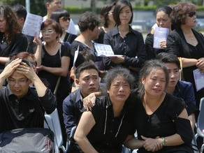 Chinese Illegals in Italy
