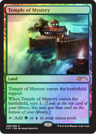 Temple of Mystery Promo