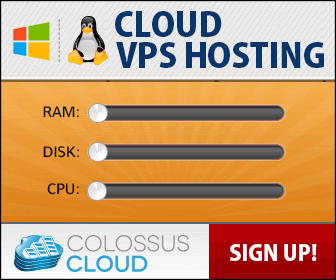 ColossussCloud High Performance Cloud VPS
