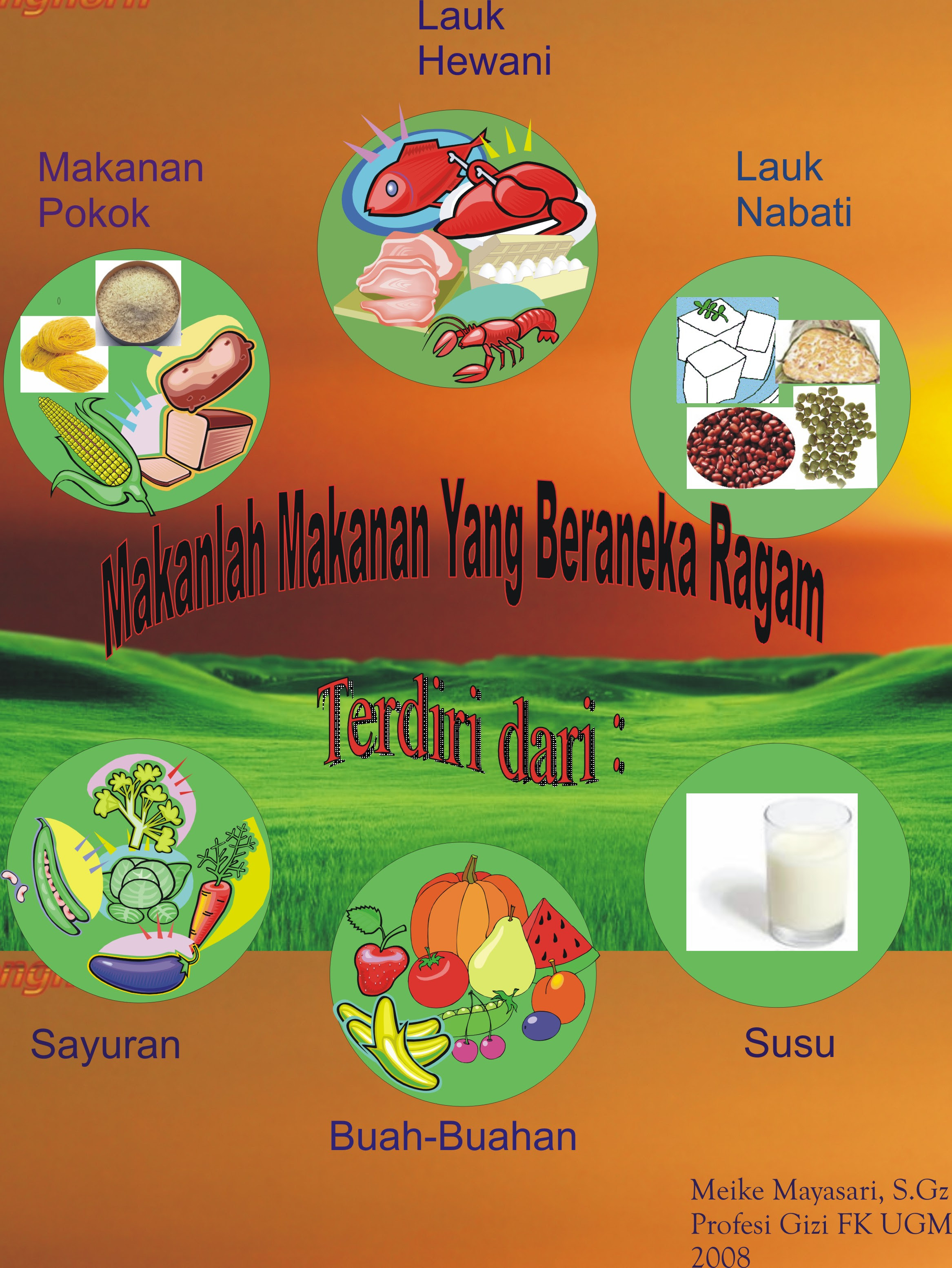Poster Kesehatan Makanan' Related Keywords - Poster 
