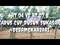RT 07 B VS RT 04 (3-1) BOLA VOLI KADUS CUP DUSUN SUKASARI #DESAMEKARSARI