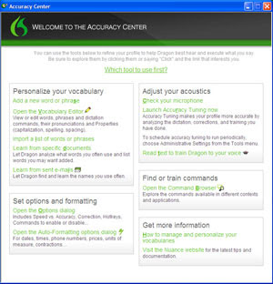 Accuracy Center