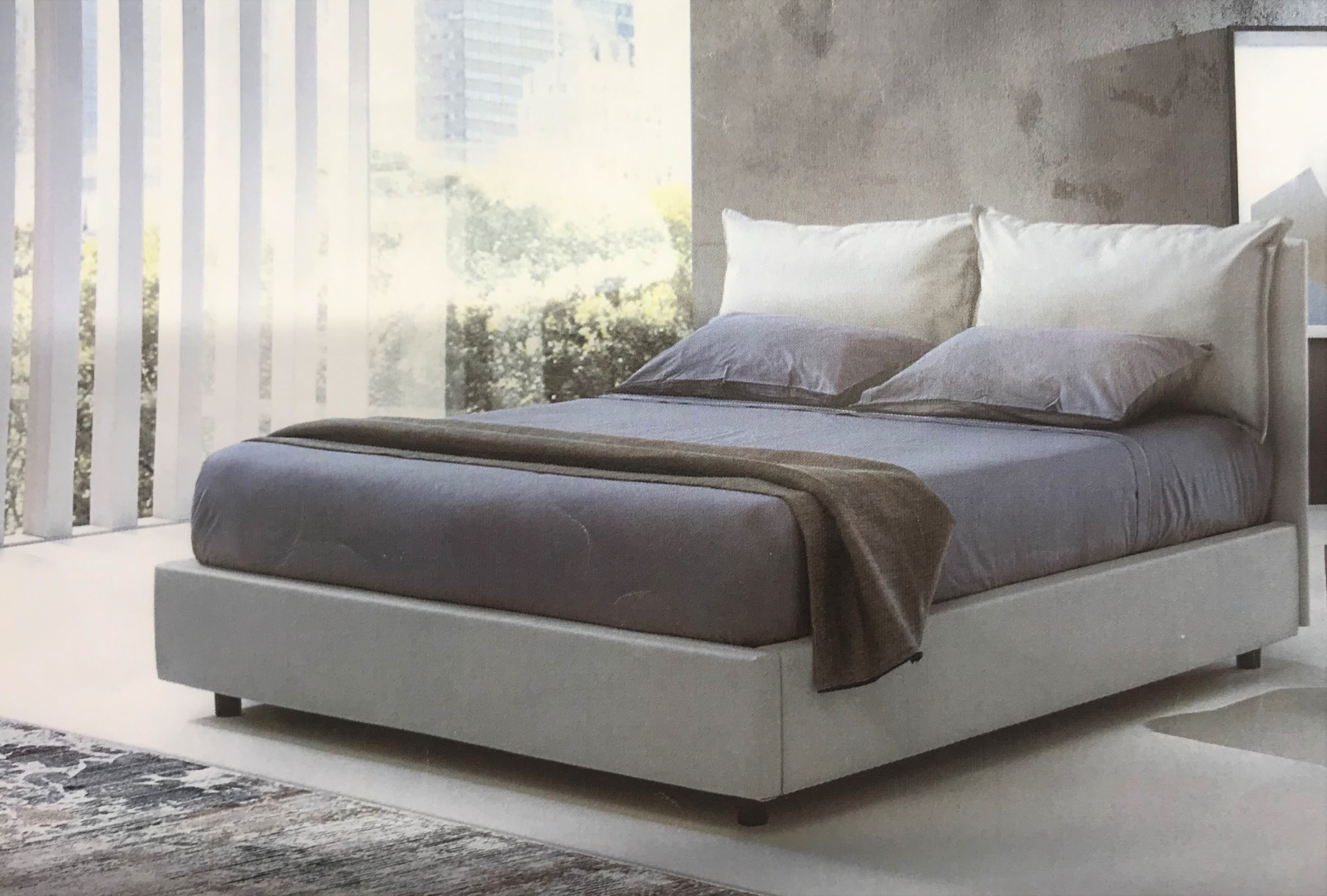 Misure Letto Matrimoniale Rotondo - Letto rotondo, moderno ...