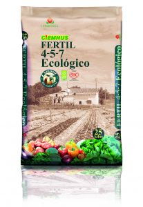 Abono Ecológico Ciemhus Fertil 4 5 7 Pelletizado Infertosa