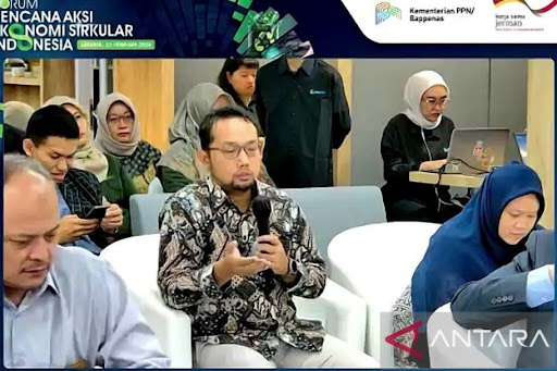 Kemenperin sebut ekonomi sirkular kunci pengembangan industri hijau - antaranews
