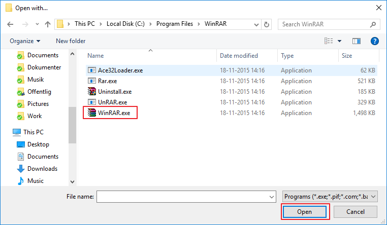 How to open an APK file using Winrar or 7 Zip on Windows How to open an APK file using Winrar or 7 Zip on Windows
