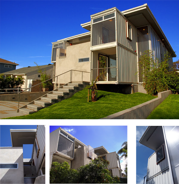 Redondo Beach Shipping Container House | Inhabitat - Sustainable ...