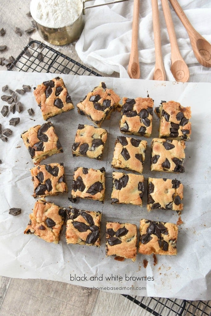 Black and White Brownies