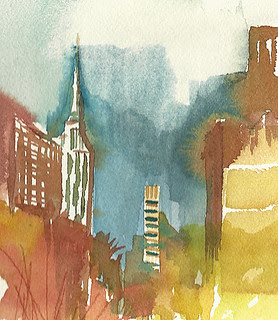 Looking north from 23rd/Broadway, New York, NY