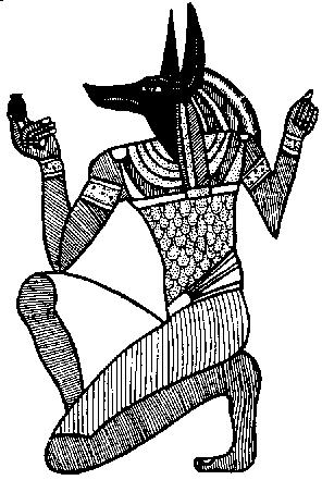jackal anubis. Notes. This jackal headed god