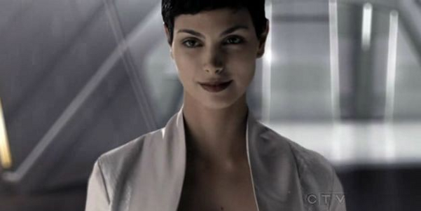 morena baccarin visitors. Morena Baccarin, star of “V”,