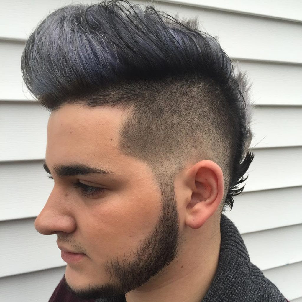 Men’s Faux Hawk Hairstyles for 2017 | 2019 Haircuts  