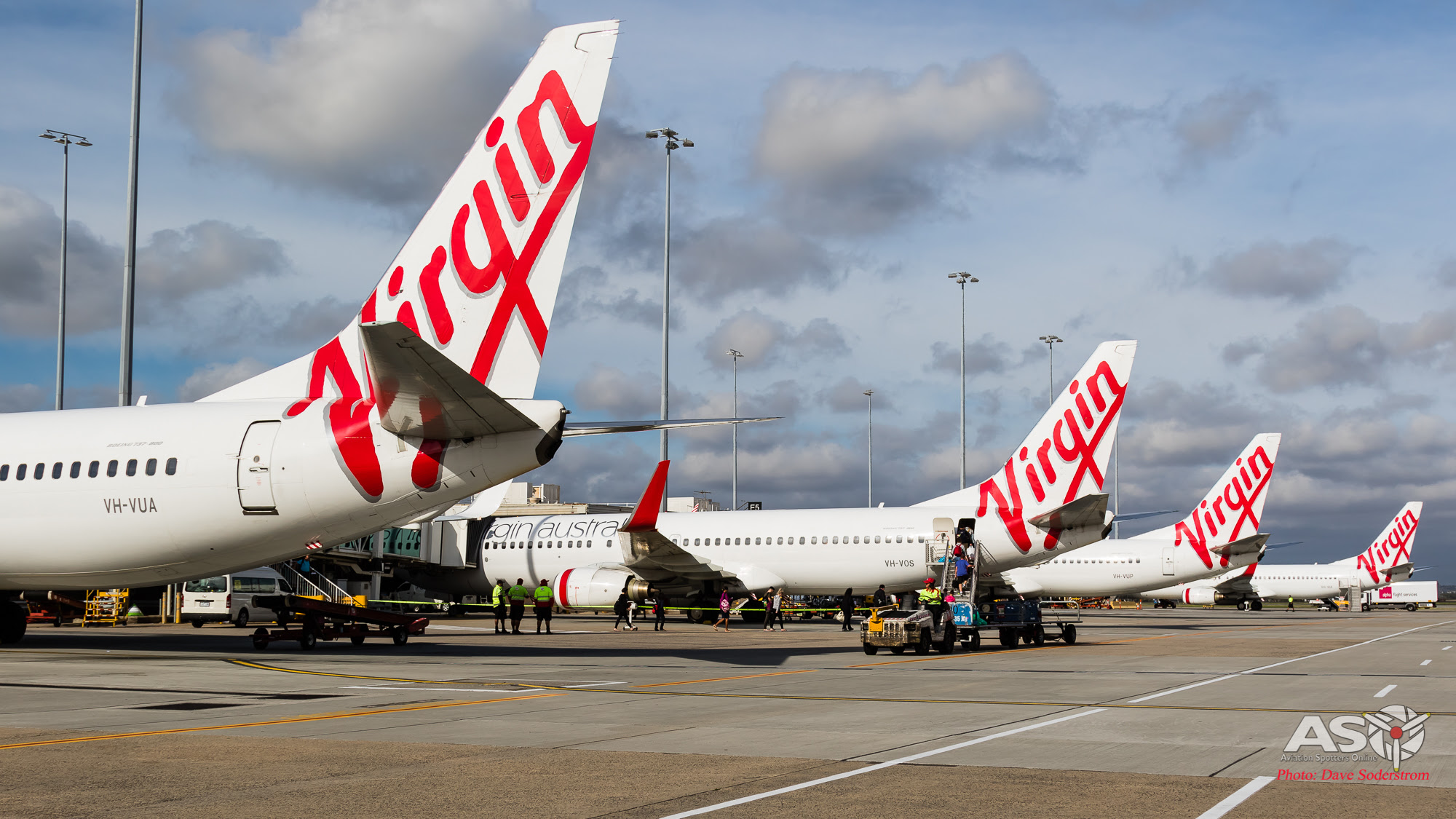 Virgin Australia The Evolving Airline Aviation Spotters Online