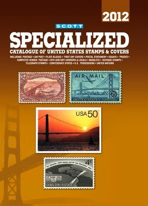 Scott Specialized Catalogue of United States Stamps & Covers 2012 (Scott Standard Postage Stamp Catalogue: U.S. Specialized)By Charles S