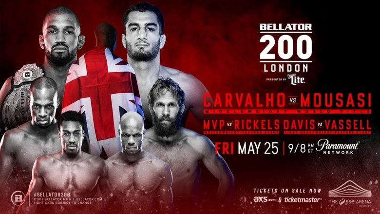 Bellator 200: Carvalho vs. Mousasi HD streaming vostfr 2018