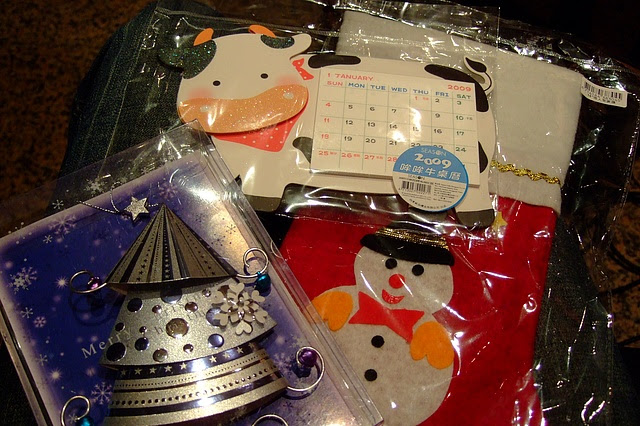 Jenny's gifts