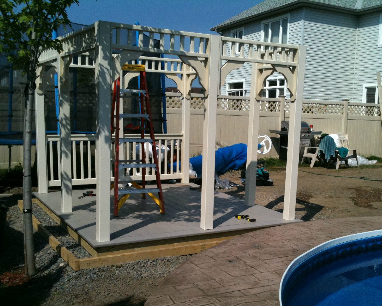 Vinyl Gazebo Ottawa, Ontario - North Country ShedsNorth Country Sheds