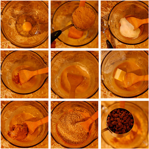 making cookie layer