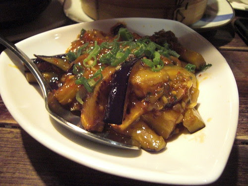 Spicy Aubergines