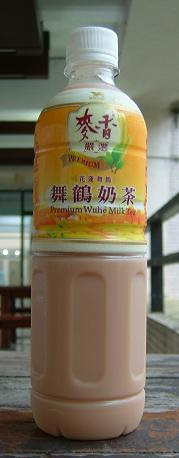 統一-麥香-嚴選-舞鶴奶茶（Mar2009）