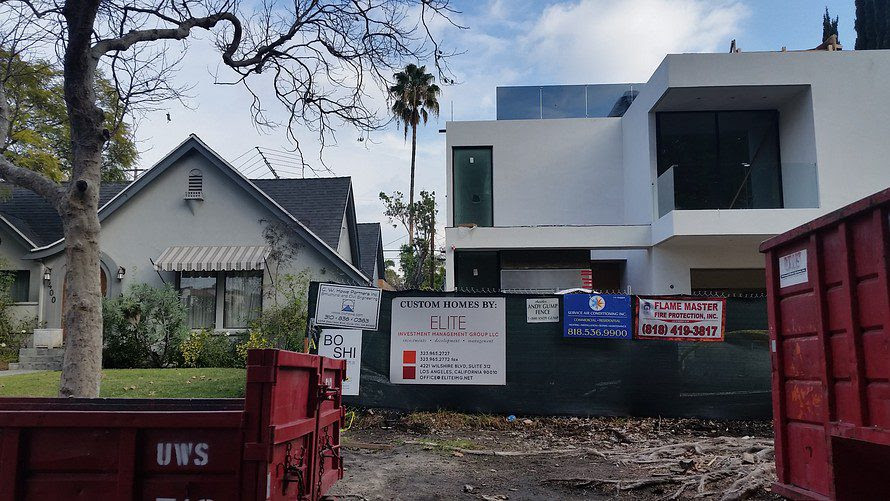 A Los Angeles teardown