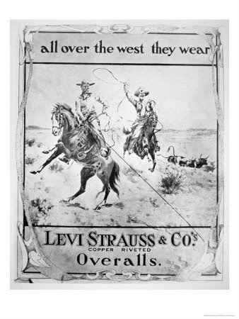 For Sale Advert. Advert For Levi Strauss and Co
