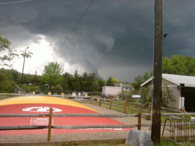 Maple Lakes Seville Ohio tornado