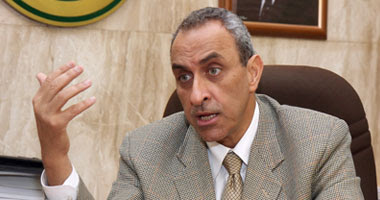 الدكتور أيمن فريد أبو حديد وزير الزراعة